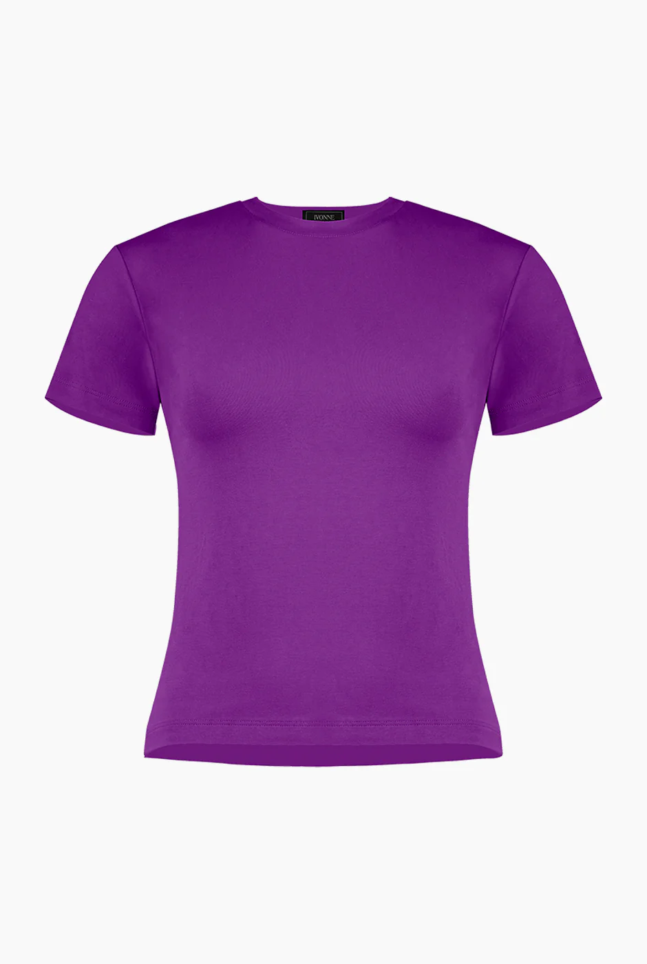 Playera basica lisa manga corta - Image 5