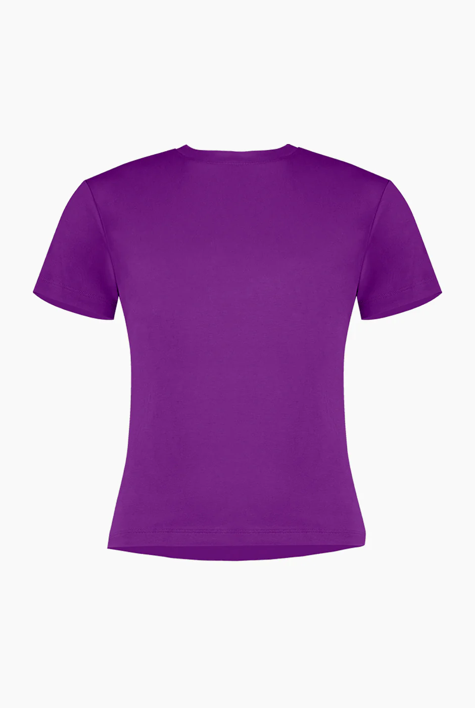 Playera basica lisa manga corta - Image 7