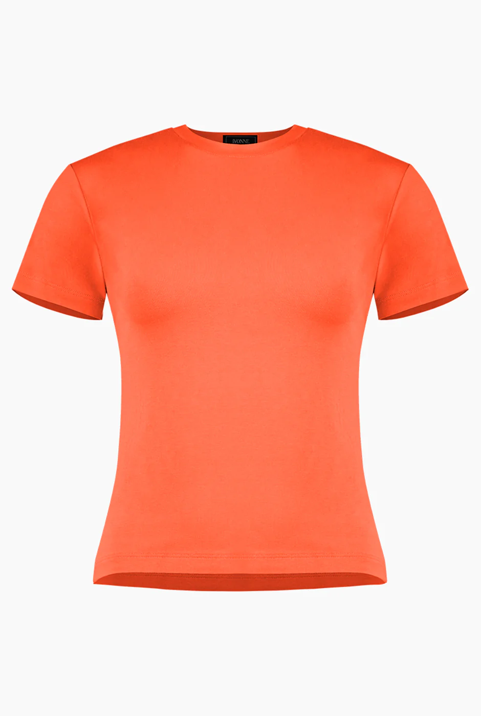 Playera basica lisa manga corta - Image 5