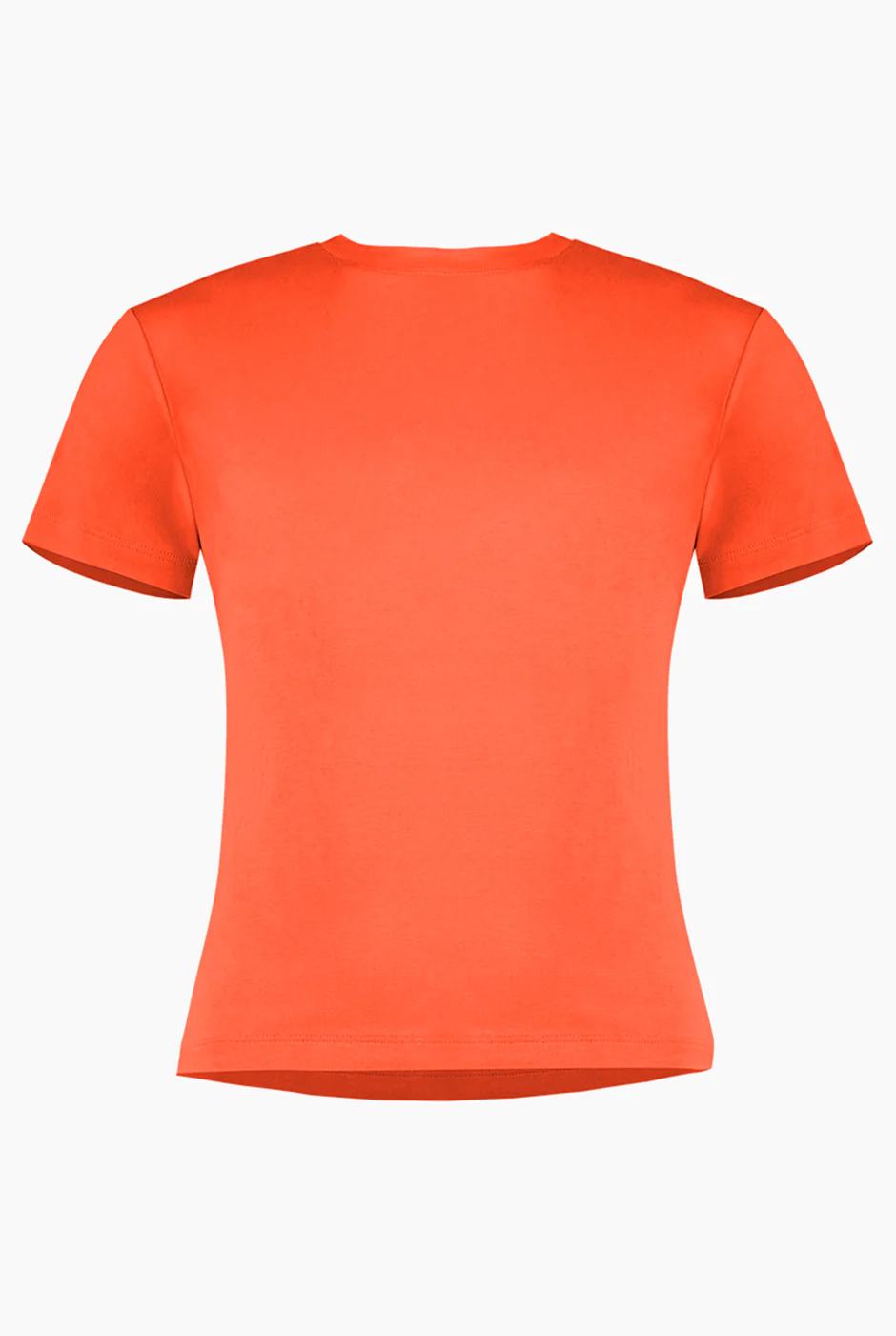 Playera basica lisa manga corta - Image 7