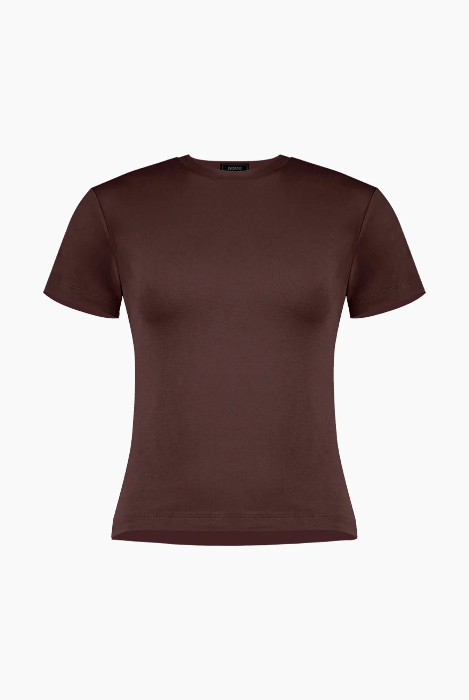 Playera basica lisa manga corta - Image 5