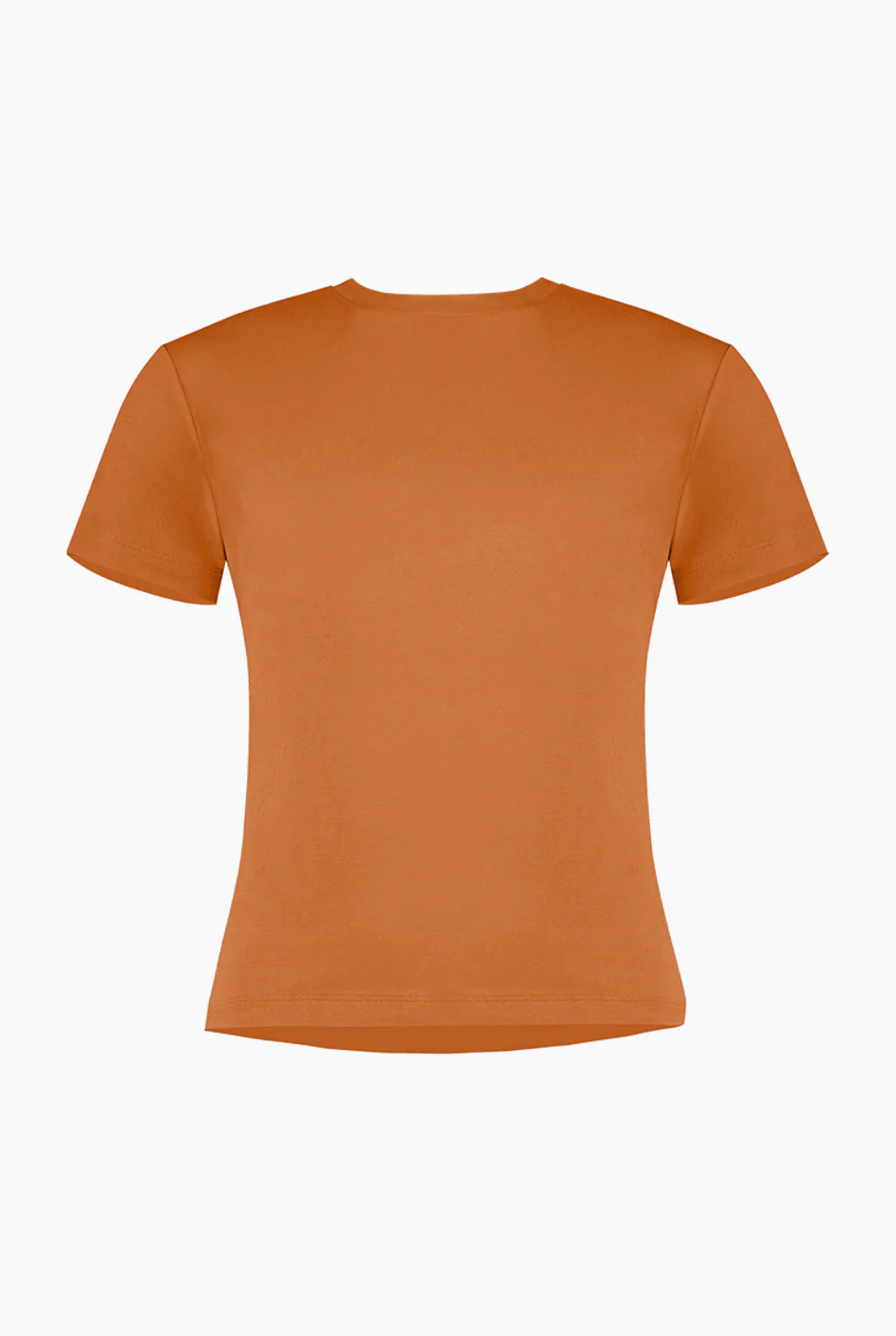 Playera basica lisa manga corta - Image 7
