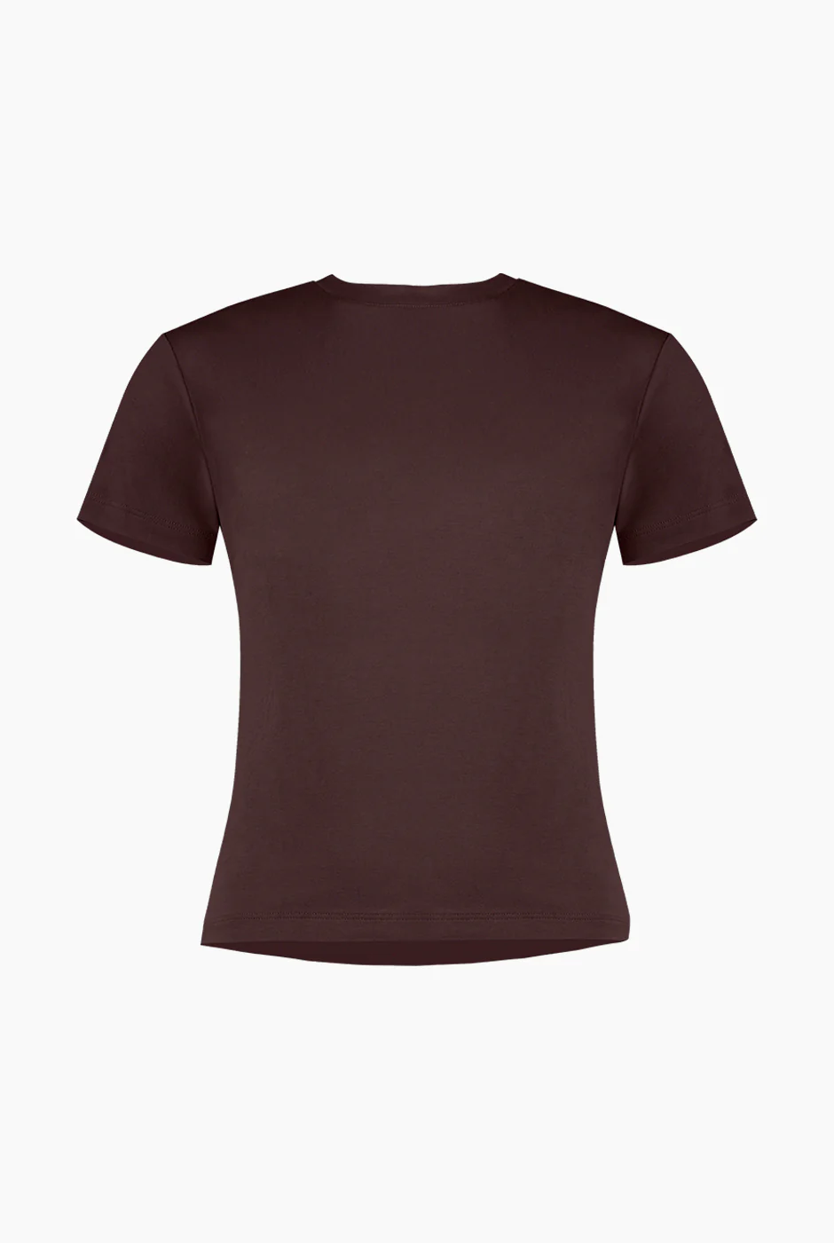 Playera basica lisa manga corta - Image 7