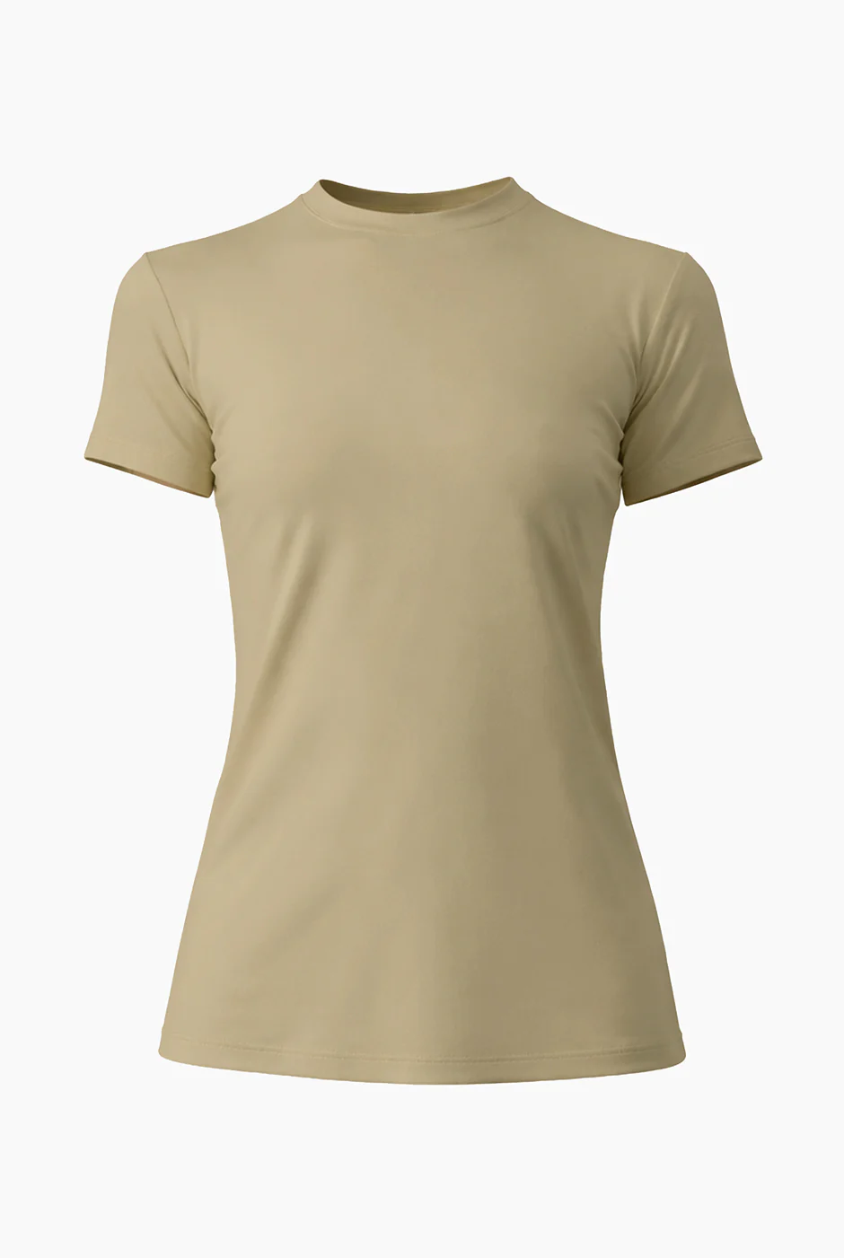 Playera basica lisa manga corta - Image 5