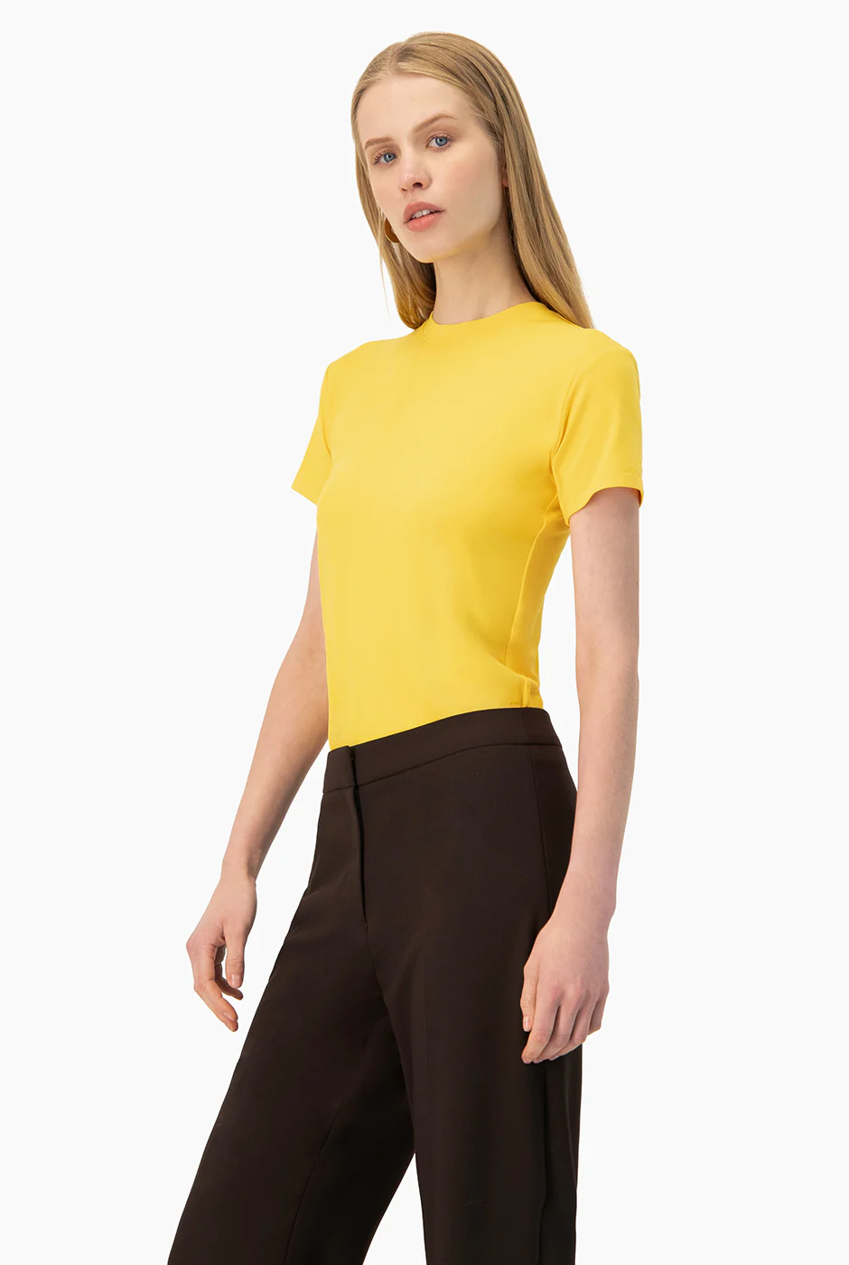 Playera basica manga corta - Image 3
