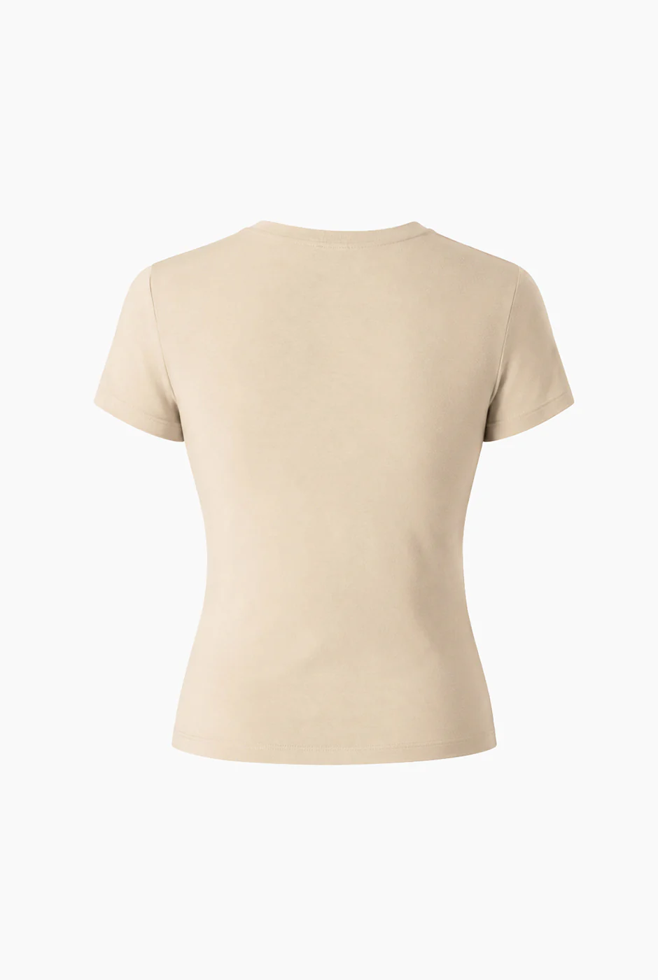 Playera basica manga corta - Image 7