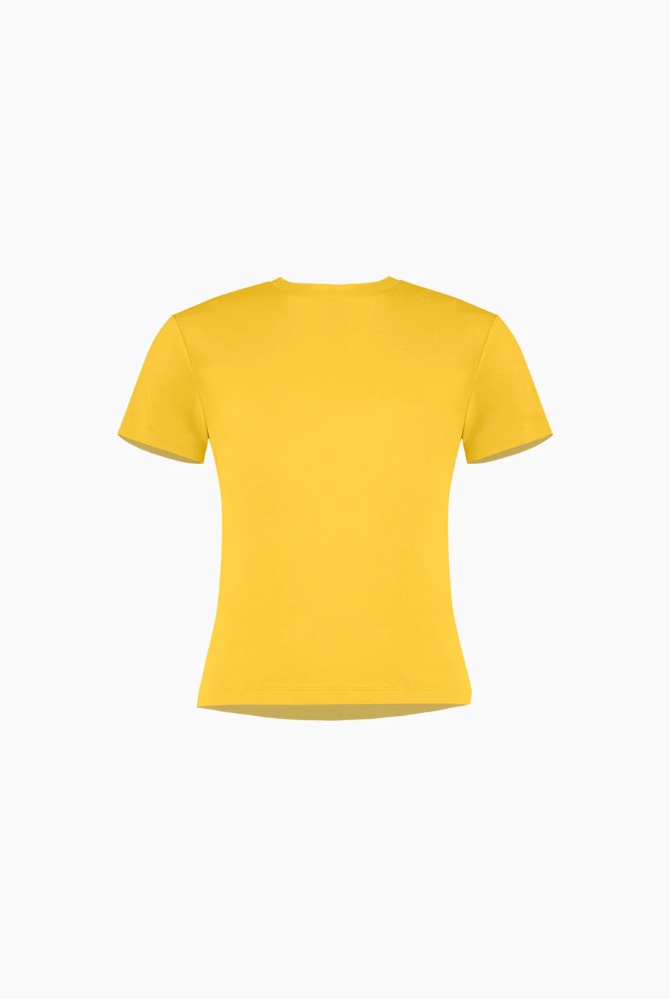 Playera basica recta manga corta - Image 7