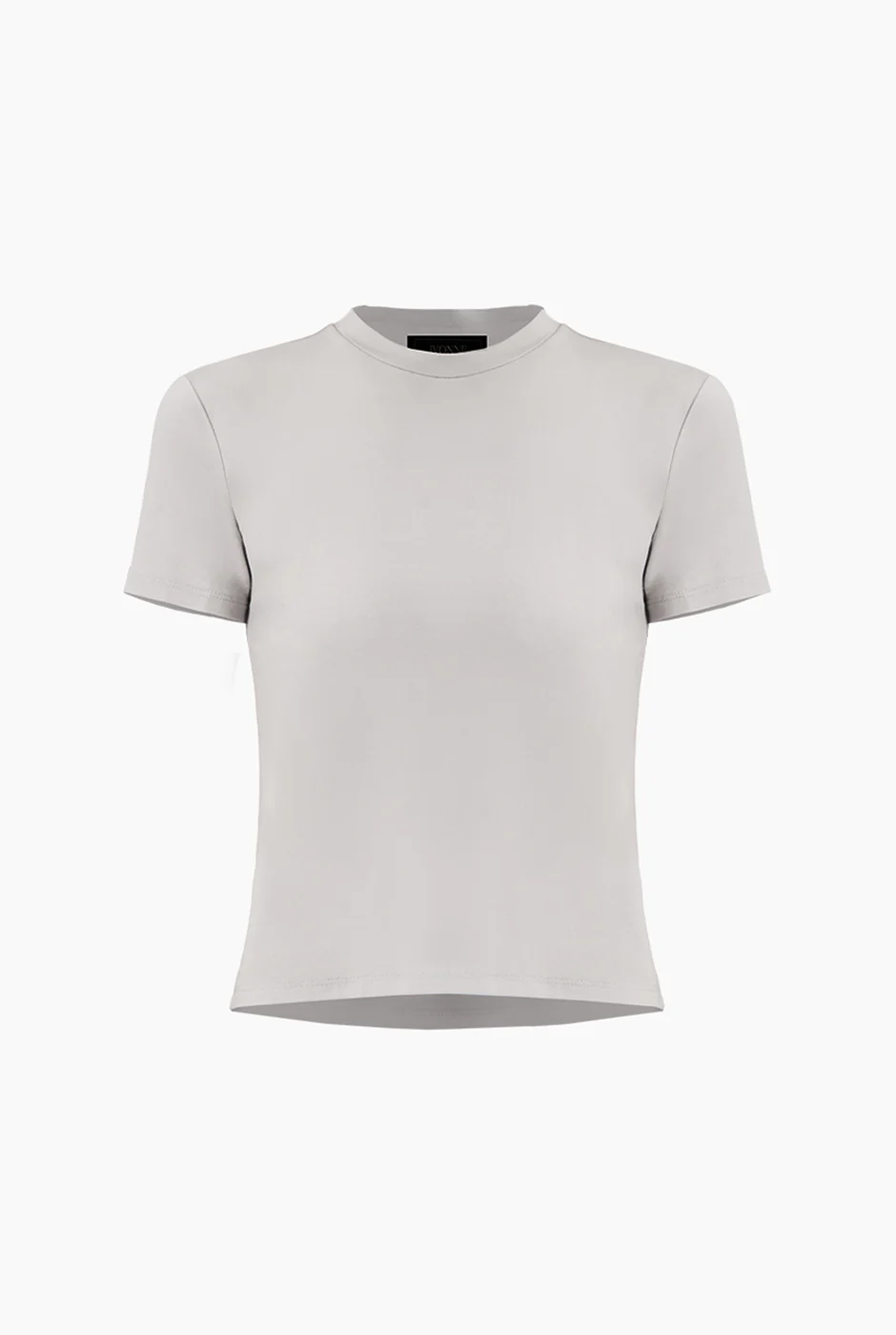 Playera basica recta manga corta - Image 5