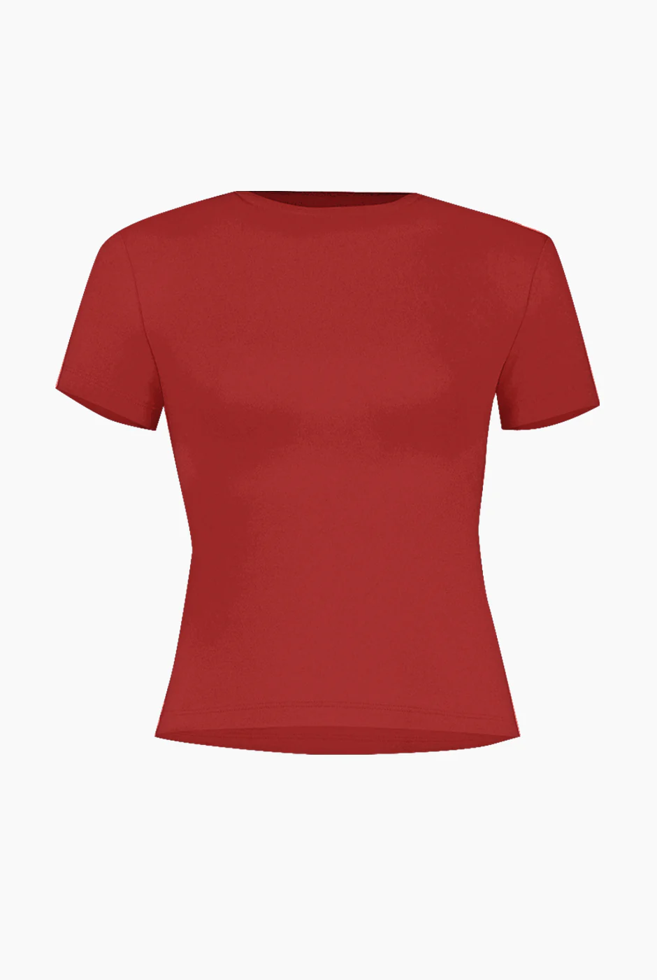 Playera basica recta manga corta - Image 5