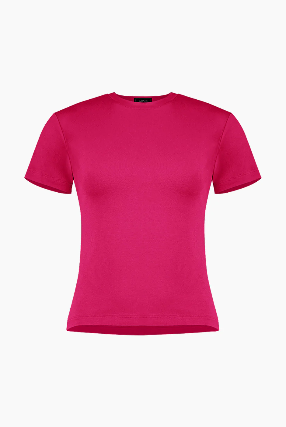Playera basica recta manga corta - Image 6
