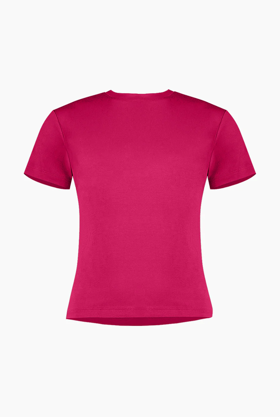 Playera basica recta manga corta - Image 7