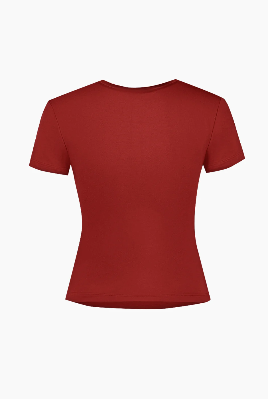 Playera basica recta manga corta - Image 6