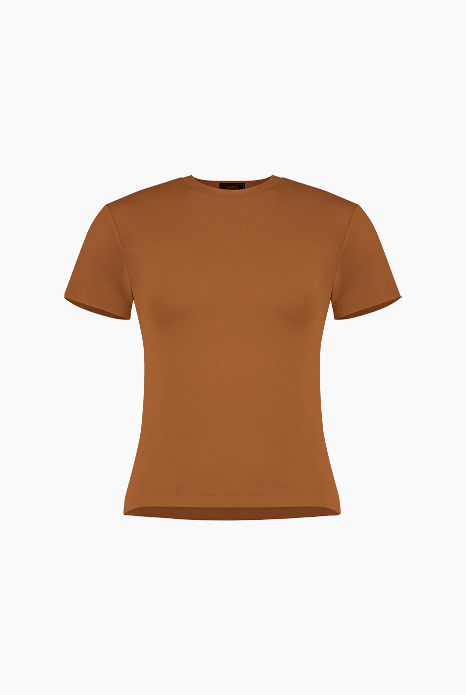 Playera basica recta manga corta - Image 6