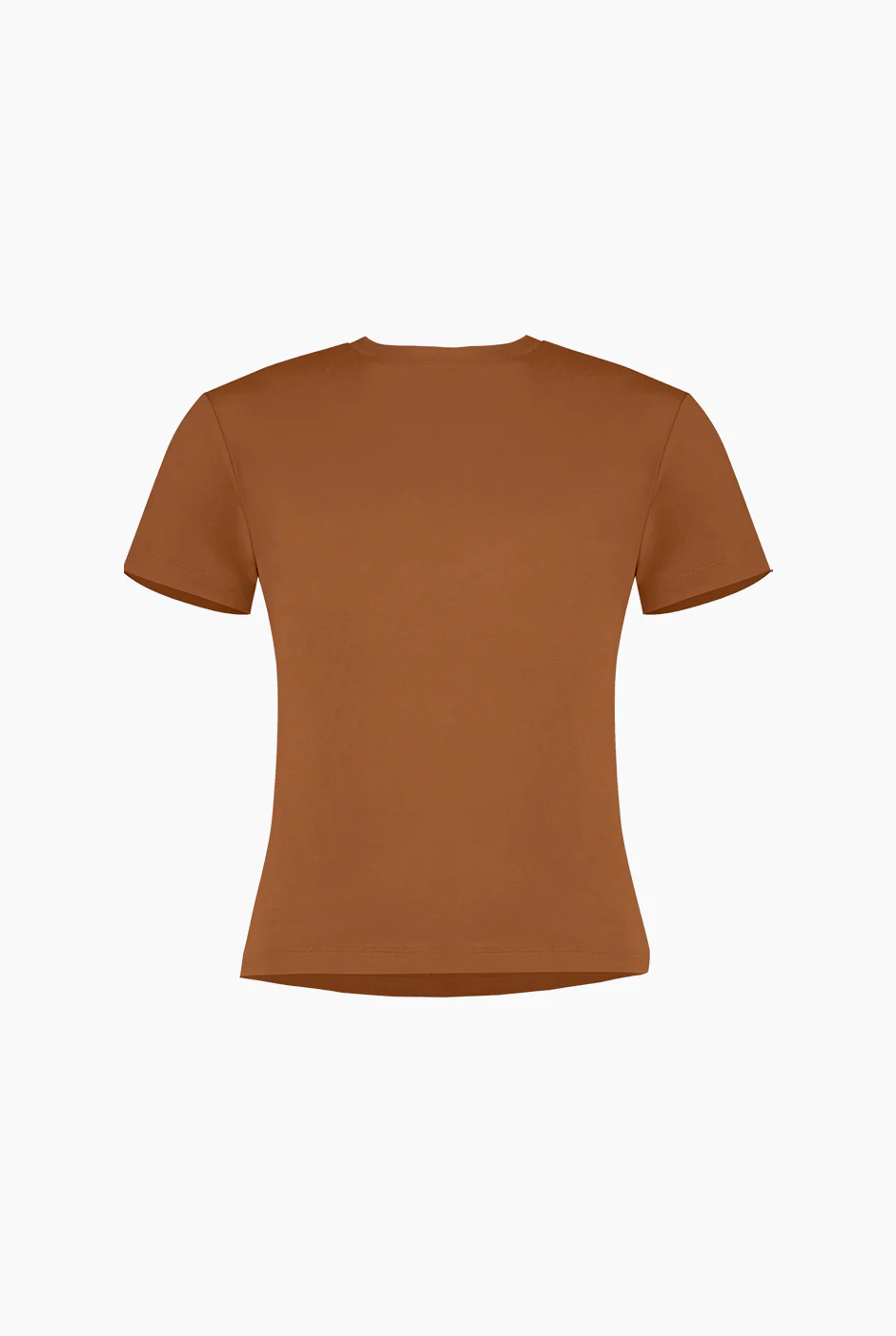 Playera basica recta manga corta - Image 7