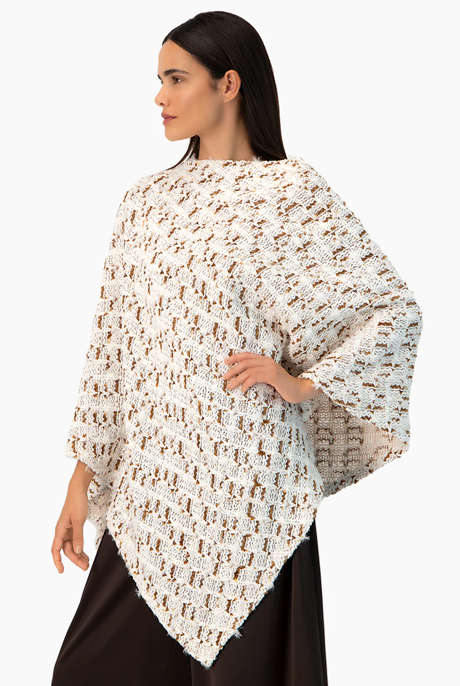 Poncho tejido - Image 4