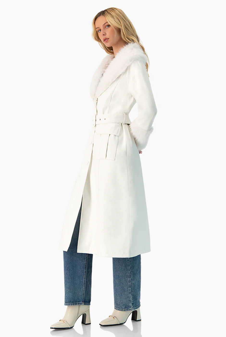 PU Ivory Coat - Image 3