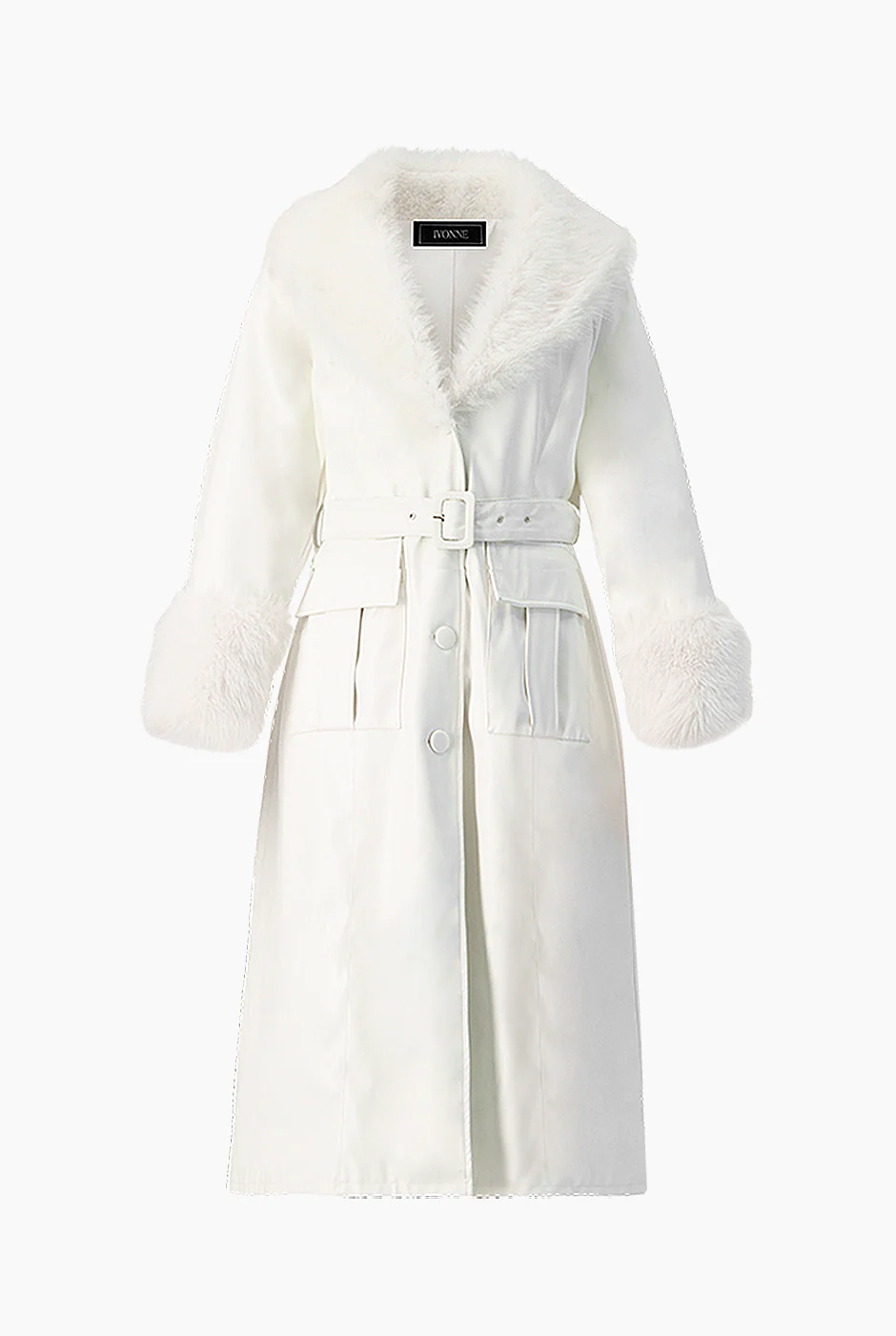 PU Ivory Coat - Image 5