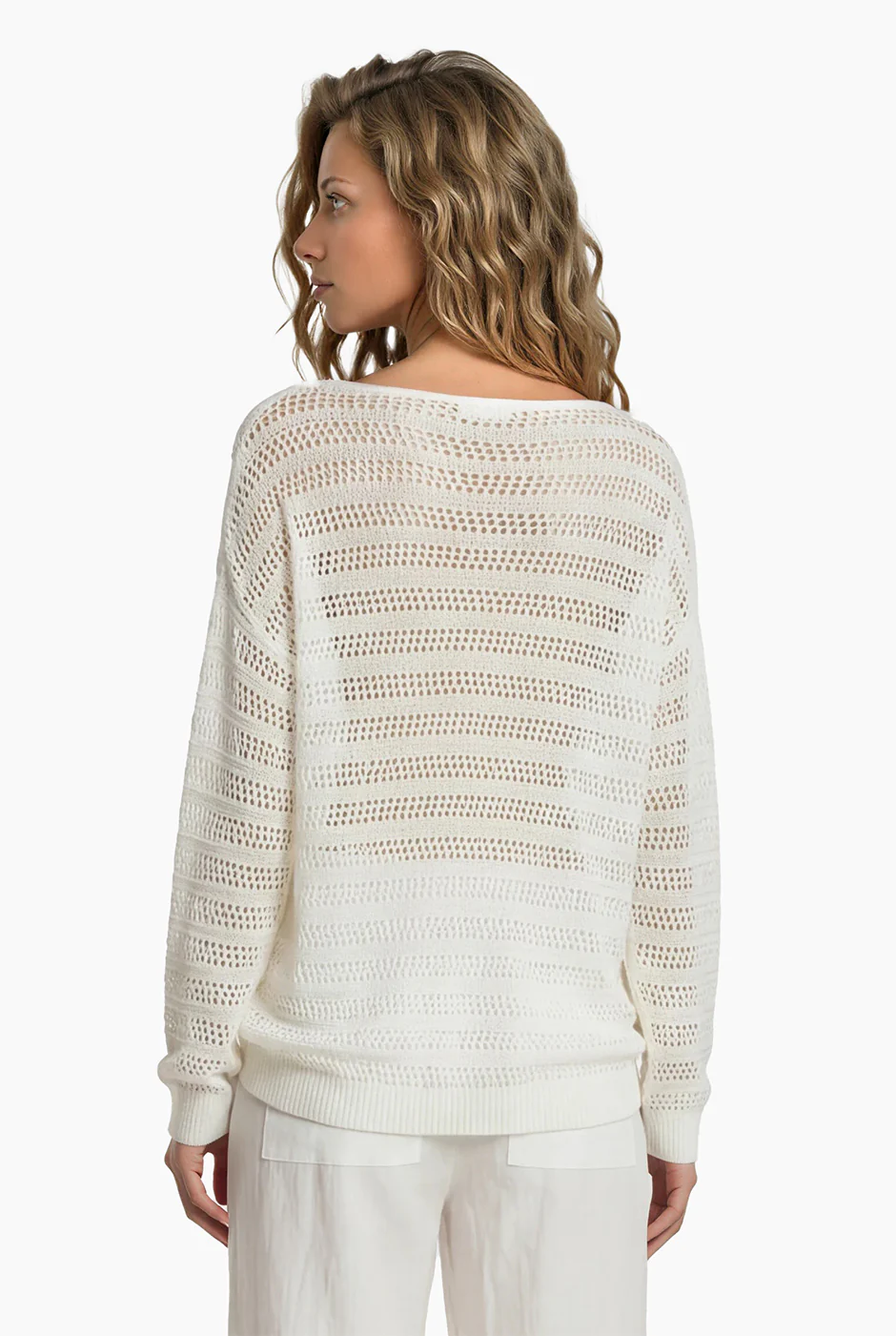 Pullover Holgado Calado - Image 2