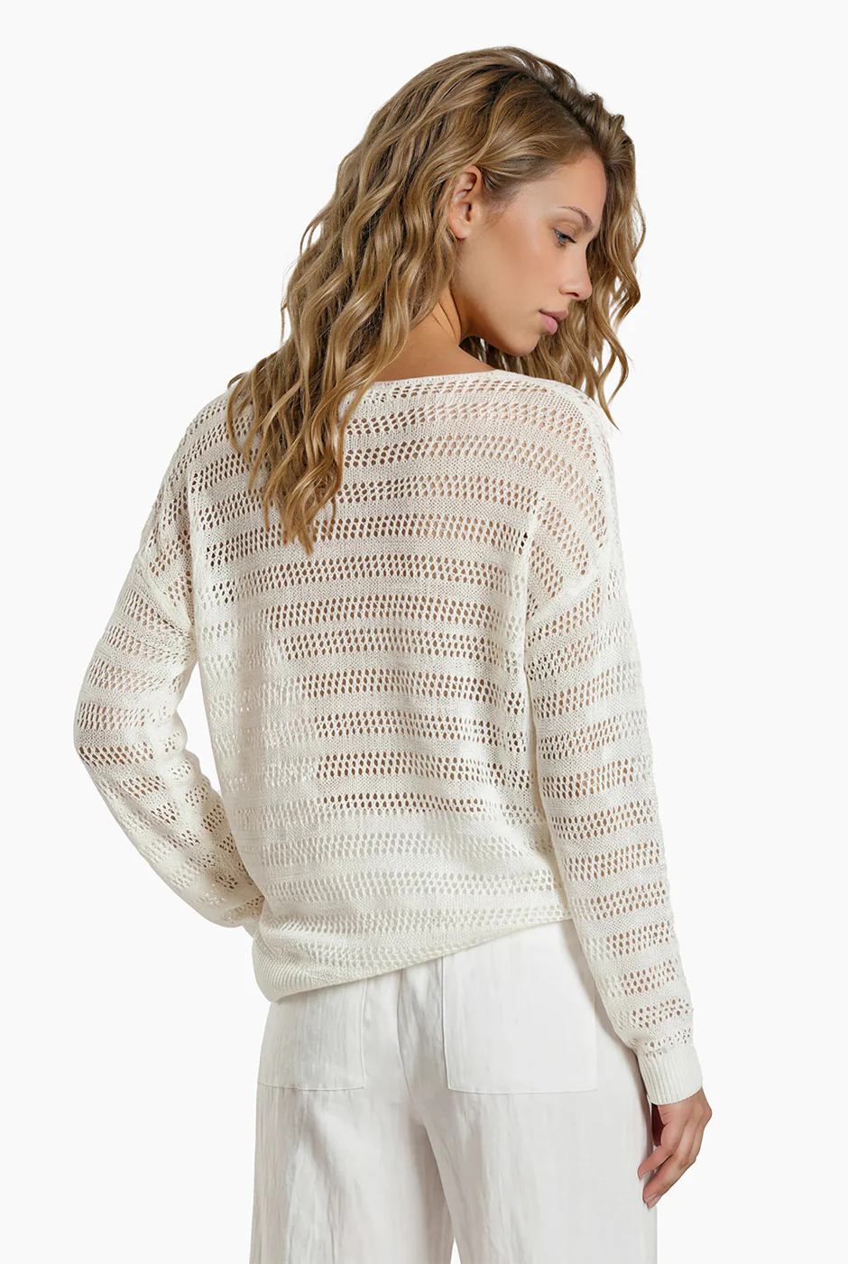 Pullover Holgado Calado - Image 4