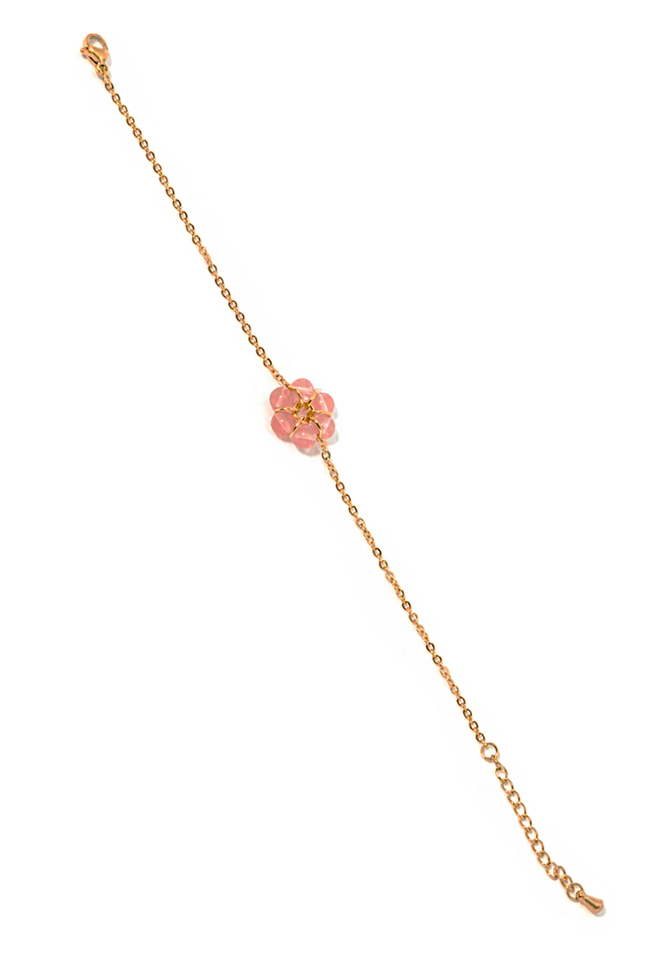 Pulsera Beaded Flower - Image 2