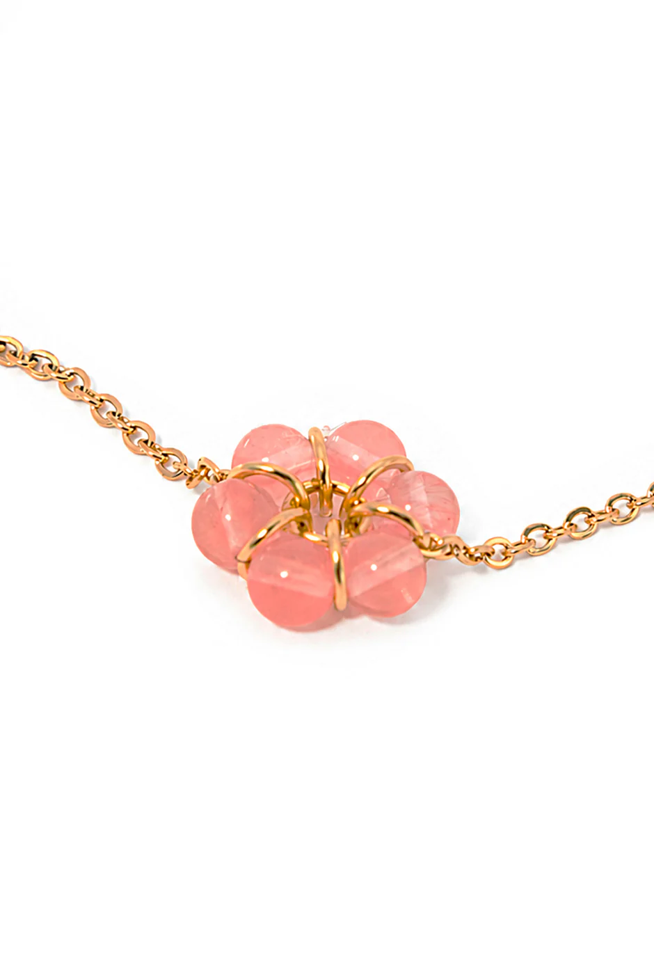 Pulsera Beaded Flower - Image 3