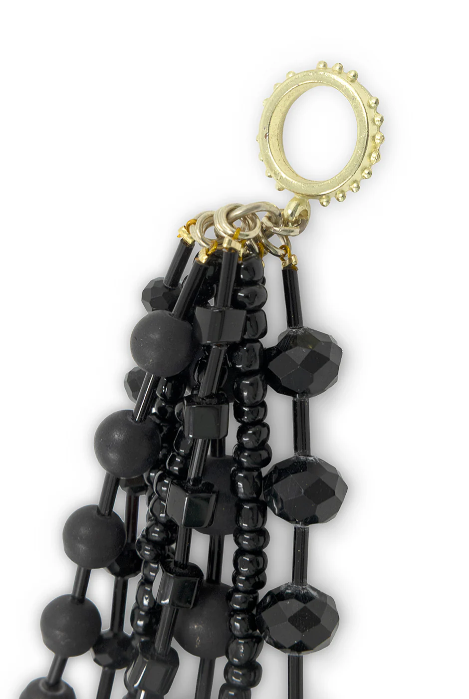 Pulsera Black Beads - Image 5