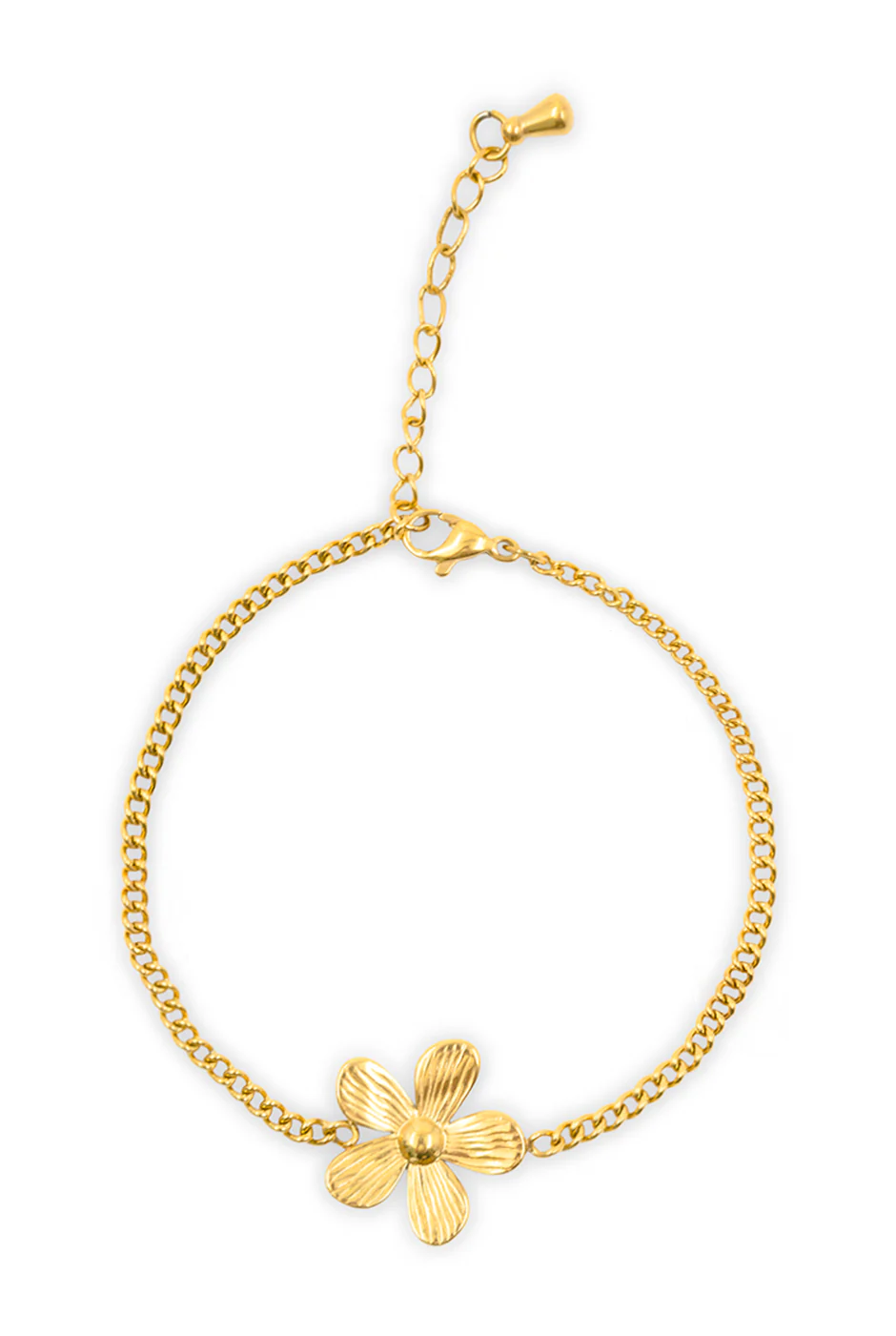 Pulsera Flor Flotante