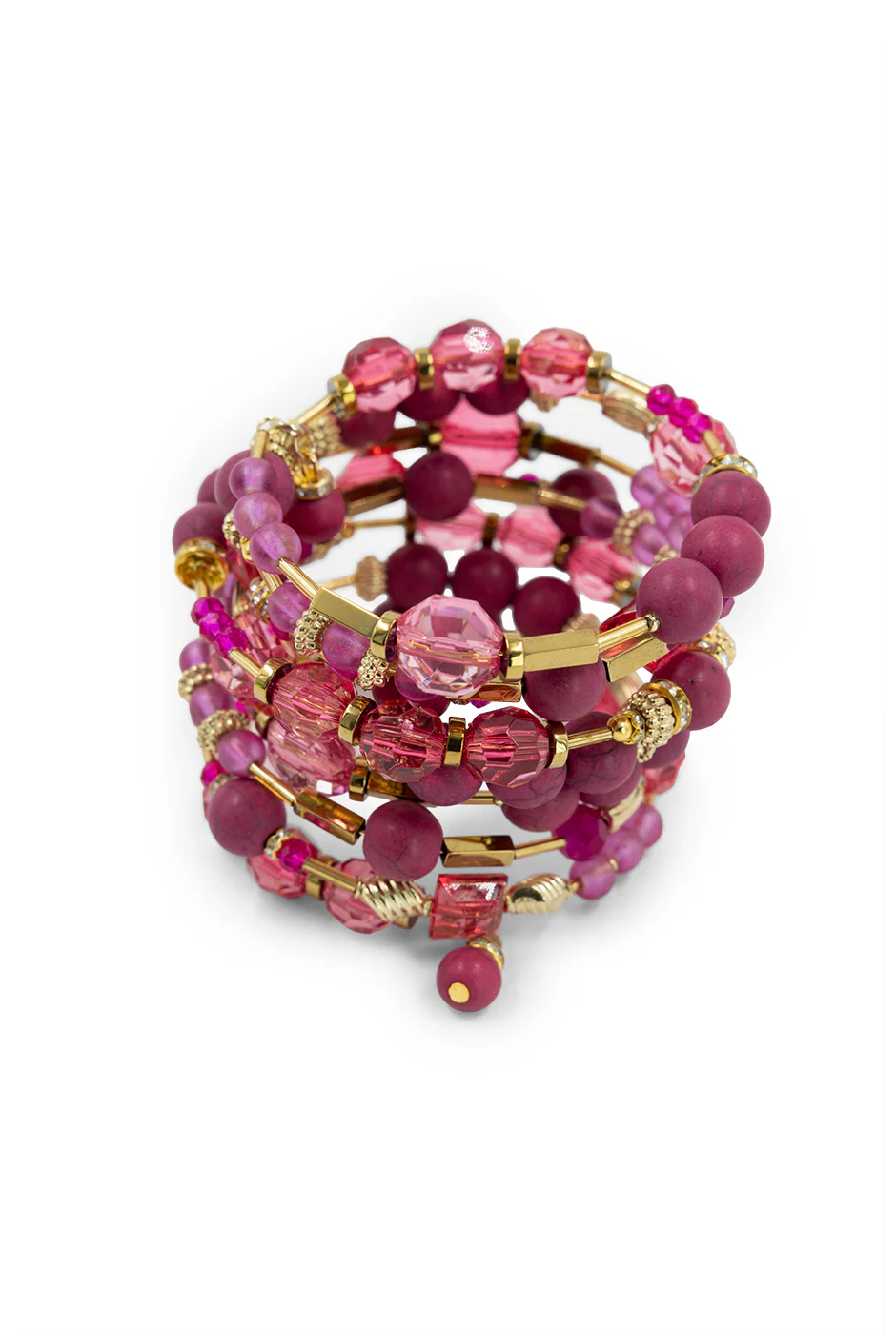 Pulsera Fucsia Boho - Image 2