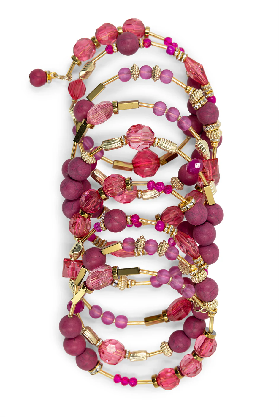 Pulsera Fucsia Boho - Image 3