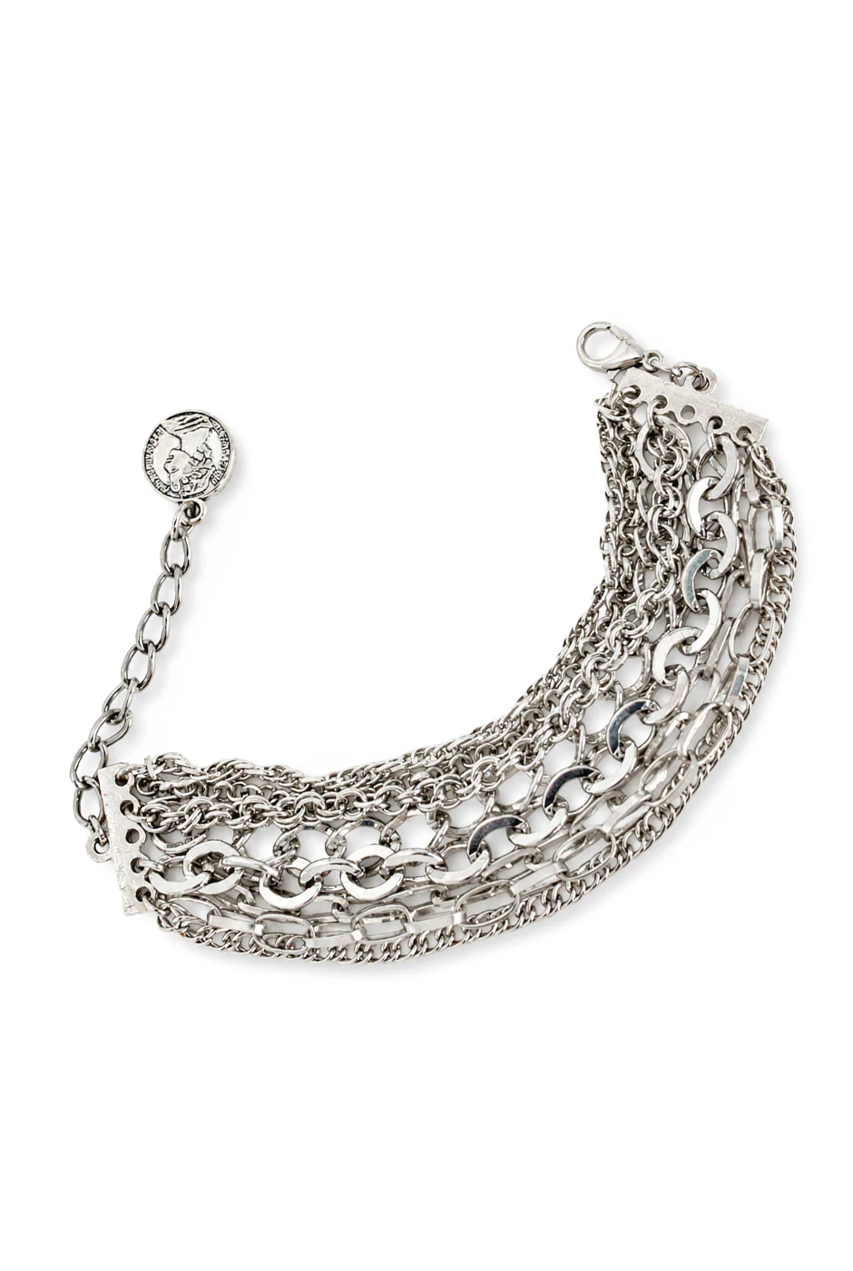 Pulsera Silver Chains - Image 2