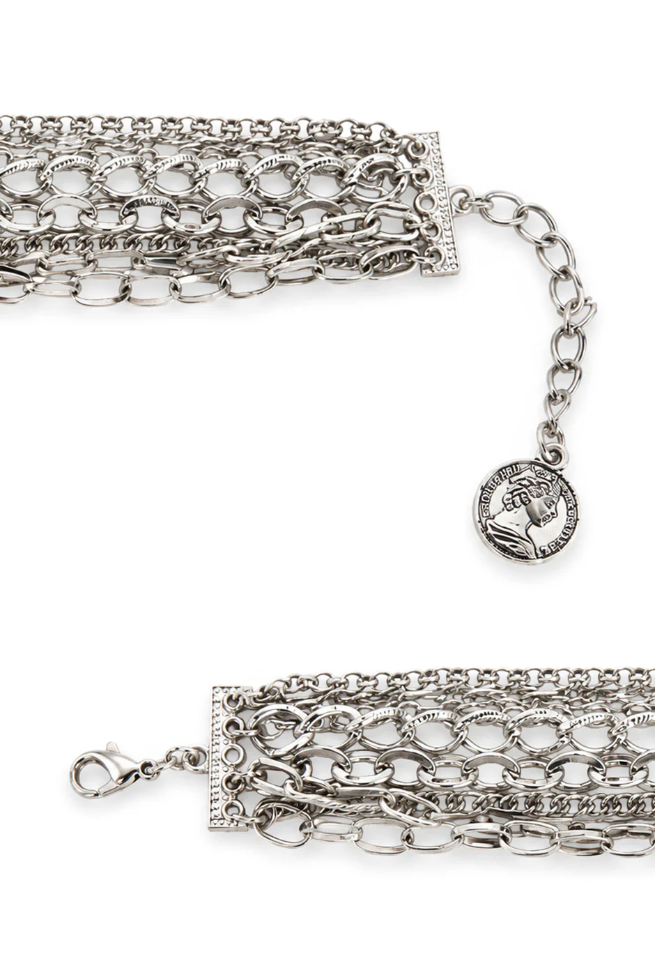 Pulsera Silver Chains - Image 5