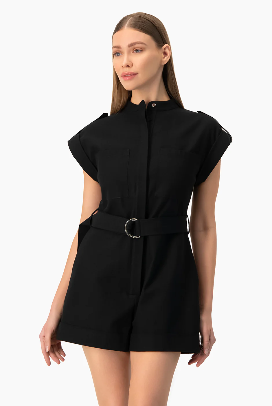 Romper negro sin mangas