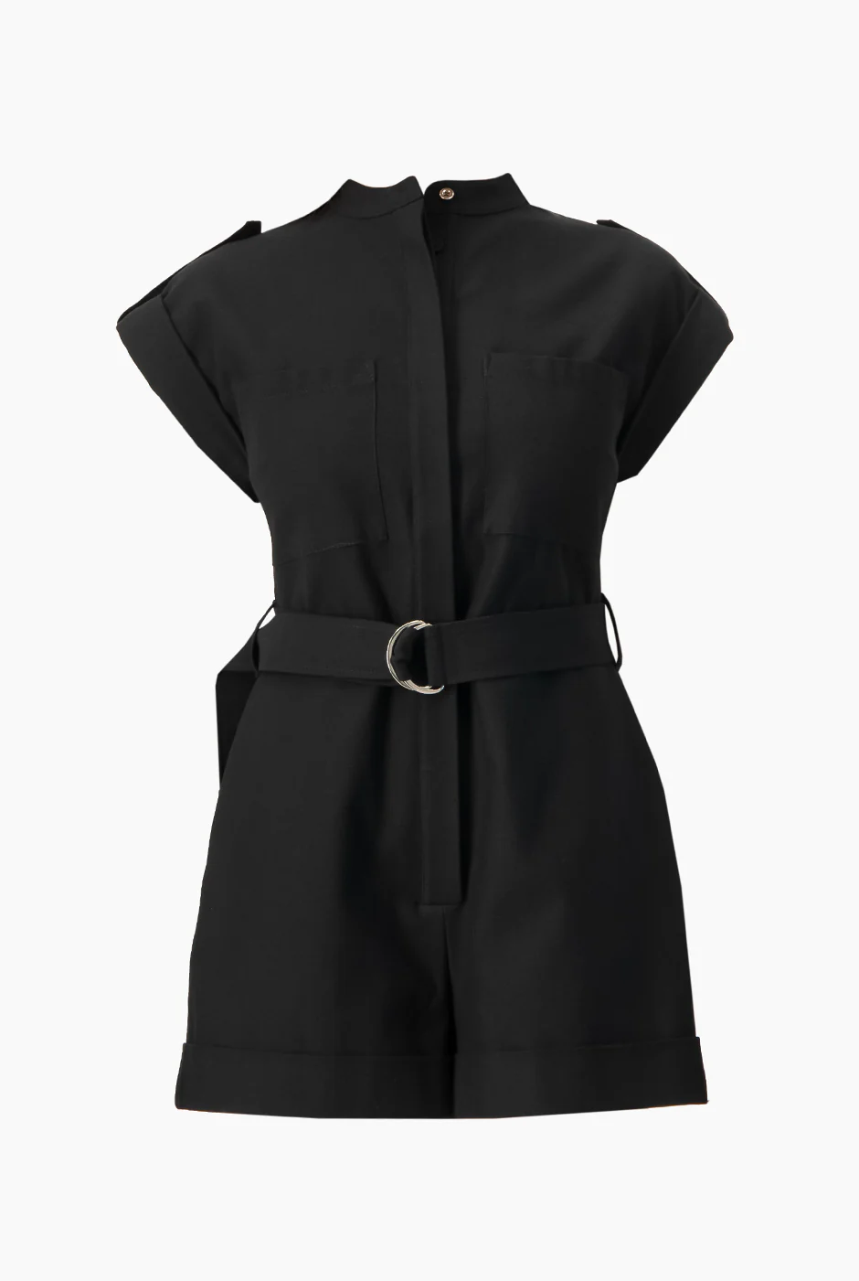 Romper negro sin mangas - Image 5