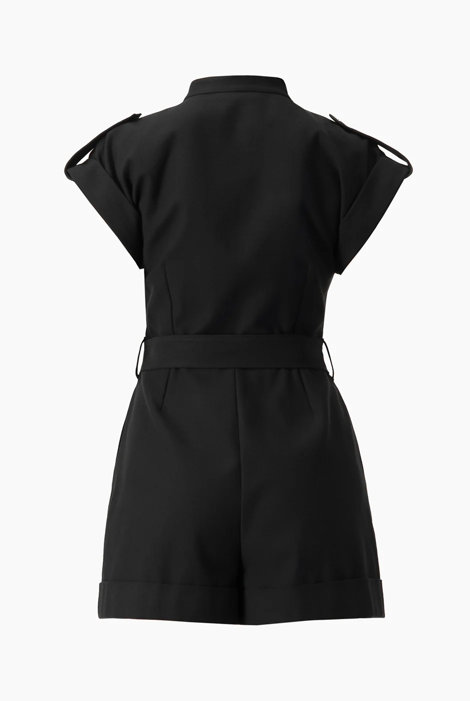 Romper negro sin mangas - Image 9