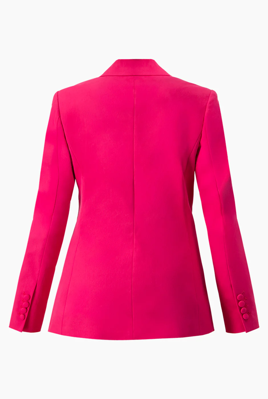 Saco fucsia de doble boton - Image 8