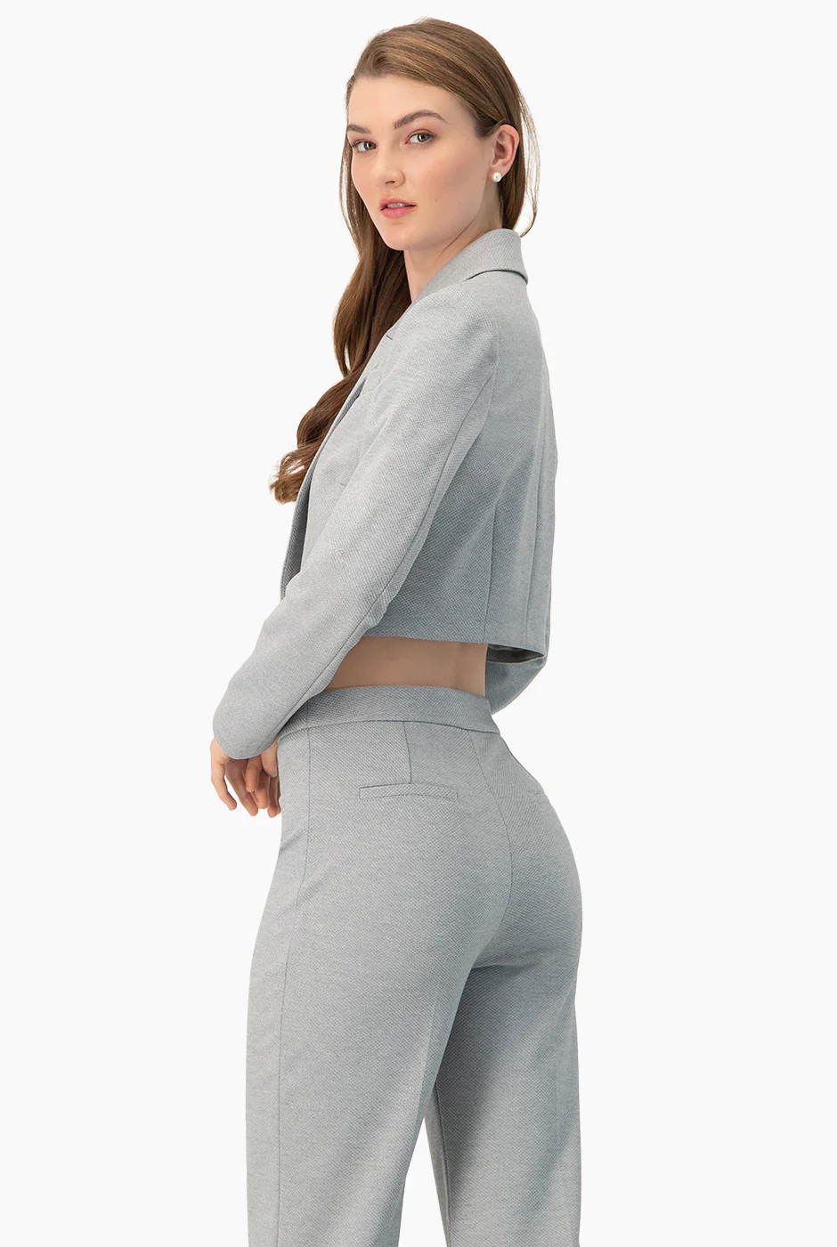 Saco torero gris - Image 2