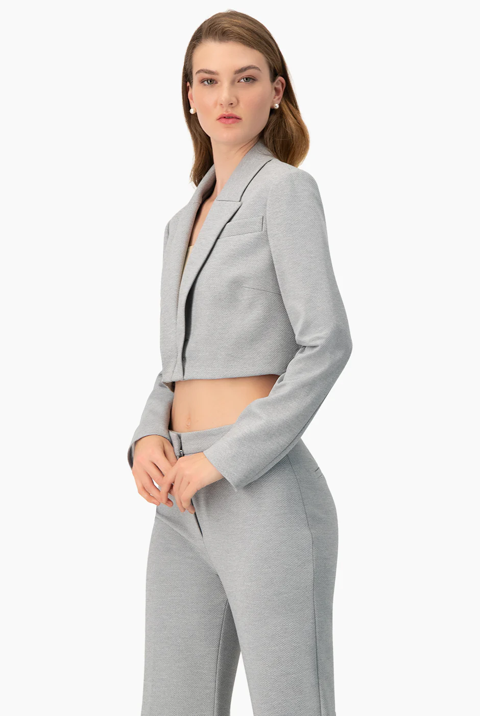 Saco torero gris - Image 4
