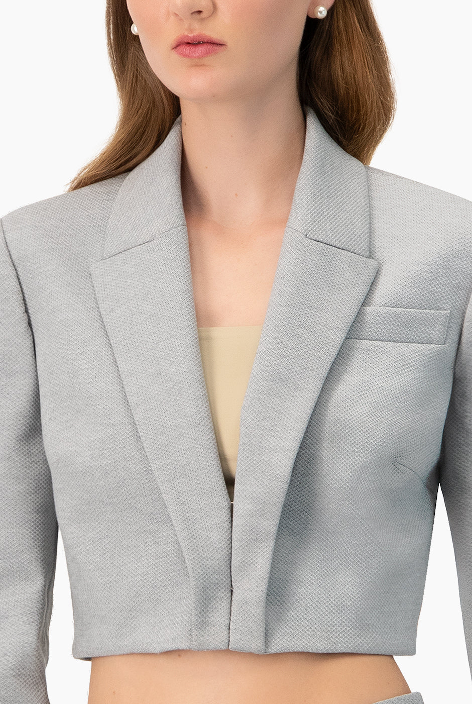 Saco torero gris - Image 7