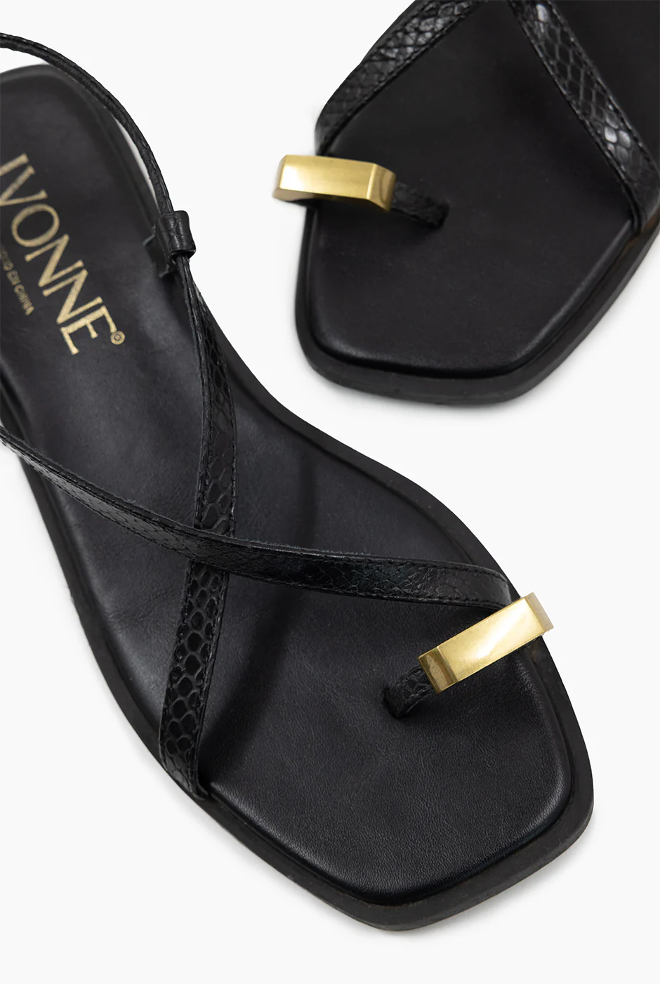 Sandalia Aro Croco - Image 4