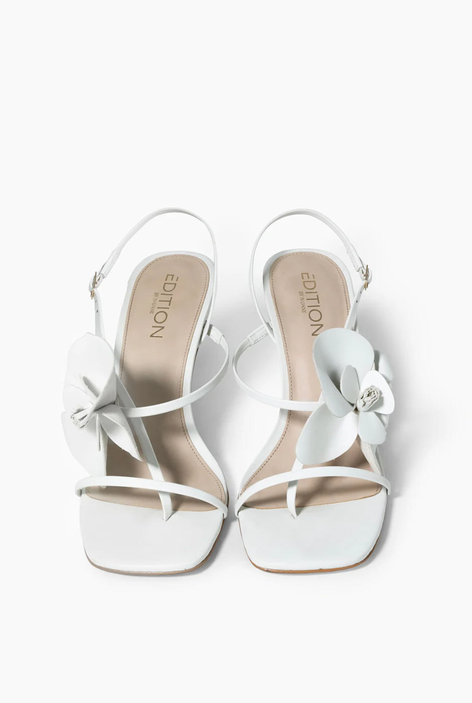 Sandalia Leather Flower - Image 3