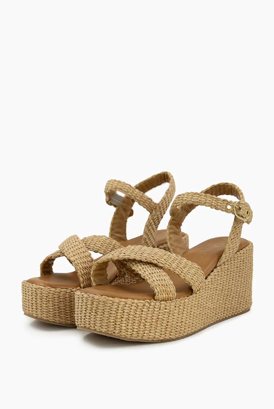 Sandalia Natural Raffia - Image 2