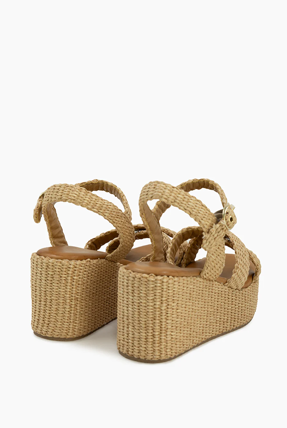 Sandalia Natural Raffia - Image 3