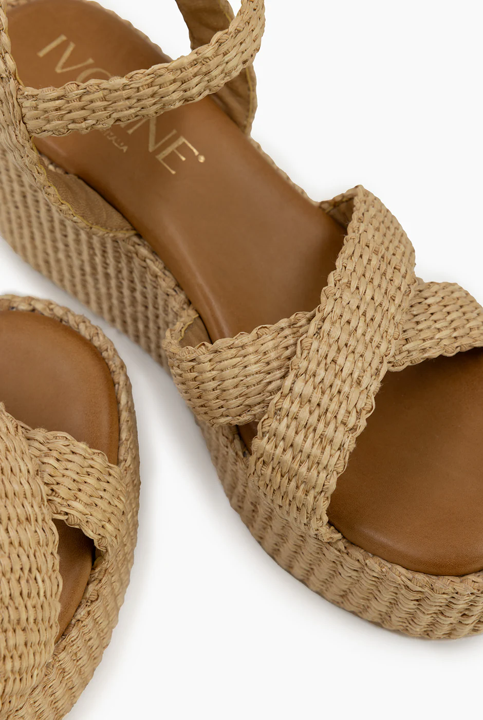 Sandalia Natural Raffia - Image 4