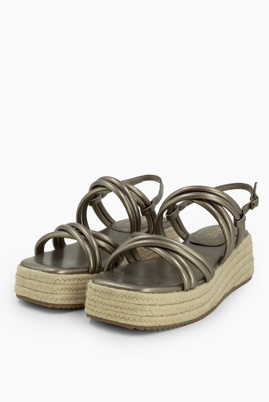 Sandalia PU Pewter - Image 2