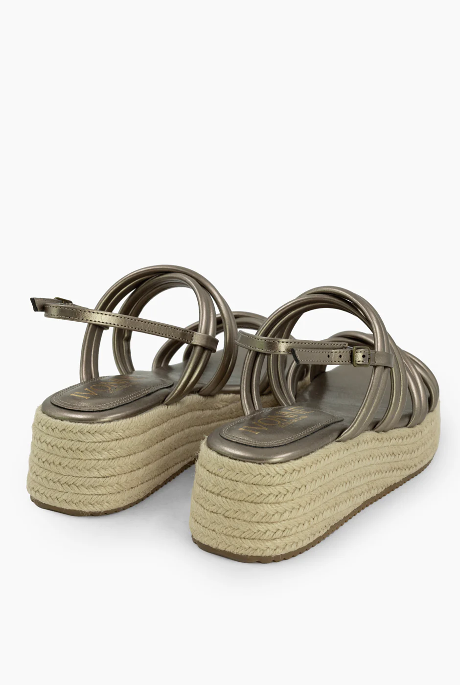 Sandalia PU Pewter - Image 3