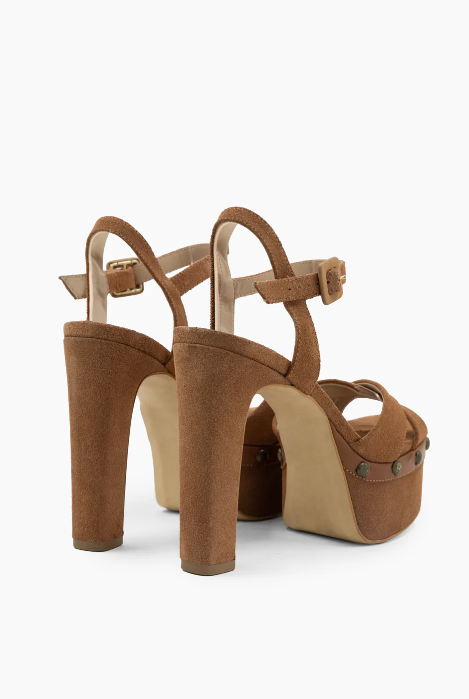 Sandalia Toffee Velvet - Image 3