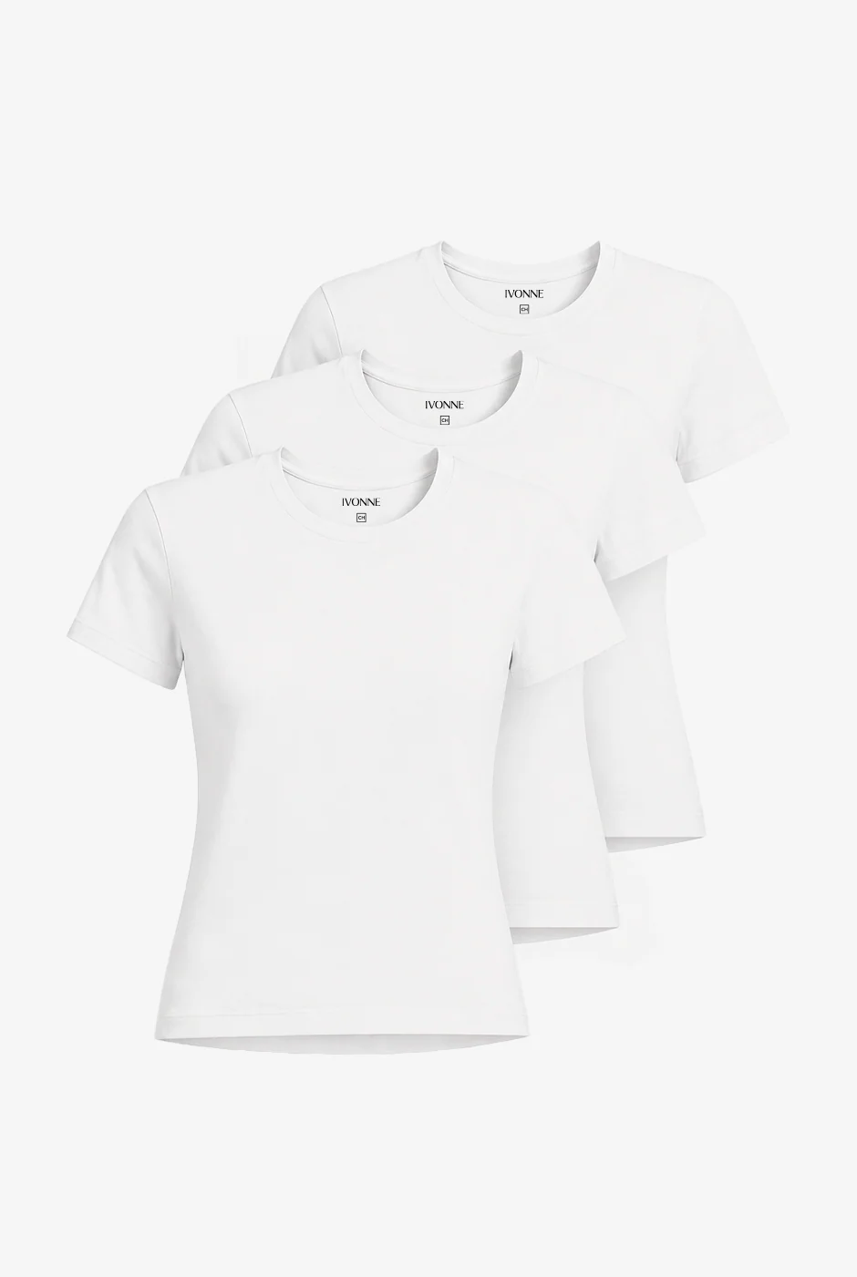 Set 3 playeras Ivonne manga corta