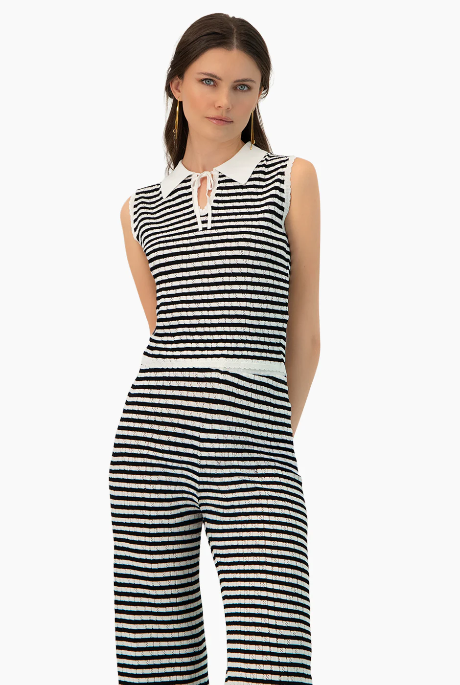 Set Knitted Stripes