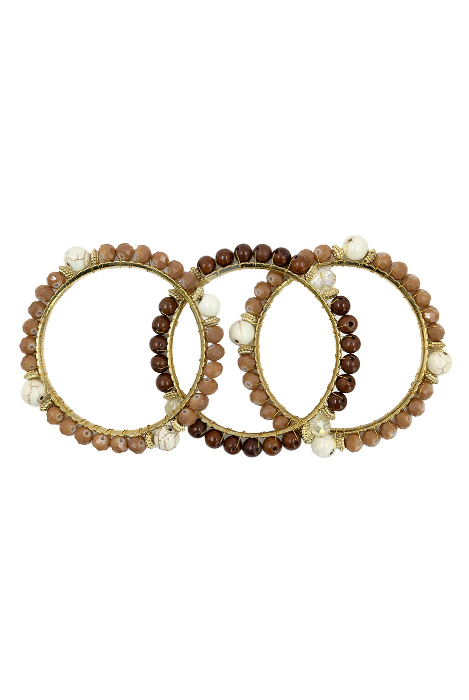 Set Pulseras Brown - Image 3