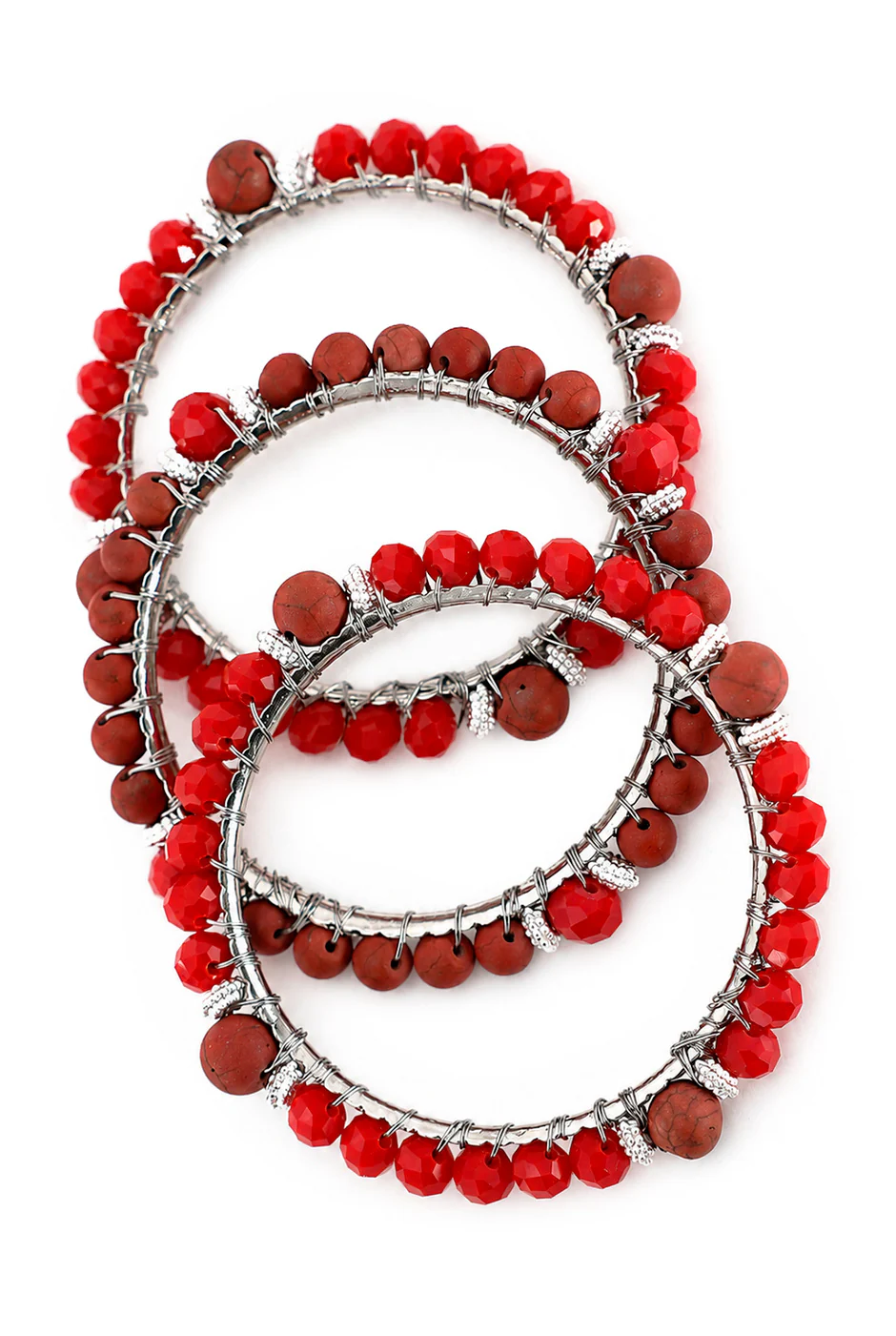 Set Red Bracelets - Image 3